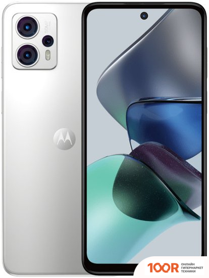 Мобильный телефон Motorola MOTO G23 8GB/128GB (ЖЕМЧУЖНО-БЕЛЫЙ) (156472)