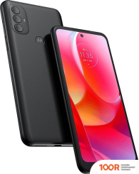 Мобильный телефон Motorola MOTO G POWER (2022) 4GB/64GB (ЧЕРНЫЙ) (156445)