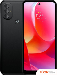 Мобильный телефон Motorola MOTO G POWER (2022) 4GB/64GB (ЧЕРНЫЙ) (156445)