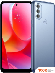 Мобильный телефон Motorola MOTO G POWER (2022) 4GB/128GB (ГОЛУБОЙ) (156442)