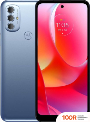 Мобильный телефон Motorola MOTO G POWER (2022) 4GB/128GB (ГОЛУБОЙ) (156442)
