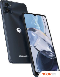 Мобильный телефон Motorola MOTO E22 XT2239-7 3GB/32GB (ЧЕРНЫЙ) (156430)