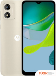 Мобильный телефон Motorola MOTO E13 4GB/64GB (КРЕМОВО-БЕЛЫЙ) (156429)