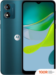 Мобильный телефон Motorola MOTO E13 2GB/64GB (ЗЕЛЕНАЯ АВРОРА) (156424)