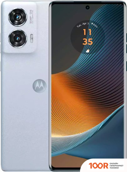 Мобильный телефон Motorola EDGE 50 FUSION 12GB/256GB МЕЖДУНАРОДНАЯ ВЕРСИЯ (ЗЕФИРНО-ГОЛУБОЙ) (156382)