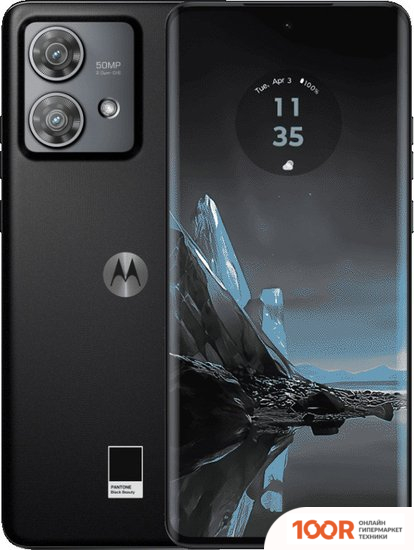Мобильный телефон Motorola EDGE 40 NEO 12GB/256GB (ЧЕРНЫЙ) (156378)