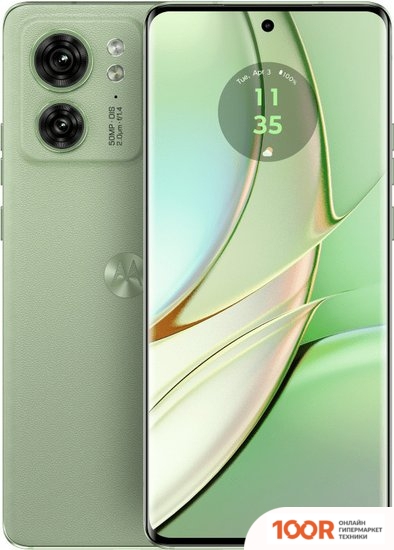Мобильный телефон Motorola EDGE 40 8GB/256GB (ЗЕЛЕНЫЙ) (156371)