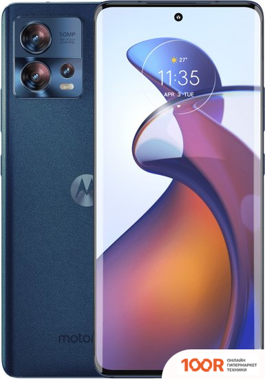Мобильный телефон Motorola EDGE 30 FUSION XT2243-1 8GB/128GB (СИНИЙ) (156361)