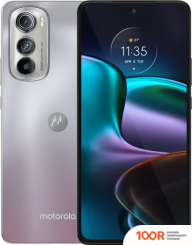 Мобильный телефон Motorola EDGE 30 8GB/256GB (СУПЕРЛУННОЕ СЕРЕБРО) (156357)