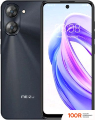 Мобильный телефон MEIZU MBLU 21 6GB/128GB МЕЖДУНАРОДНАЯ ВЕРСИЯ (ТИТАНОВЫЙ ЧЕРНЫЙ) (156326)