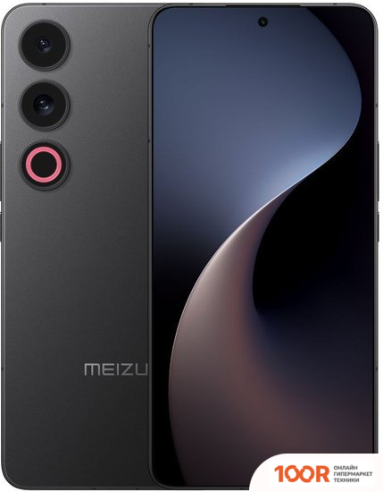 Мобильный телефон MEIZU 21 NOTE 16GB/512GB КИТАЙСКАЯ ВЕРСИЯ (ЧЕРНЫЙ) (156320)