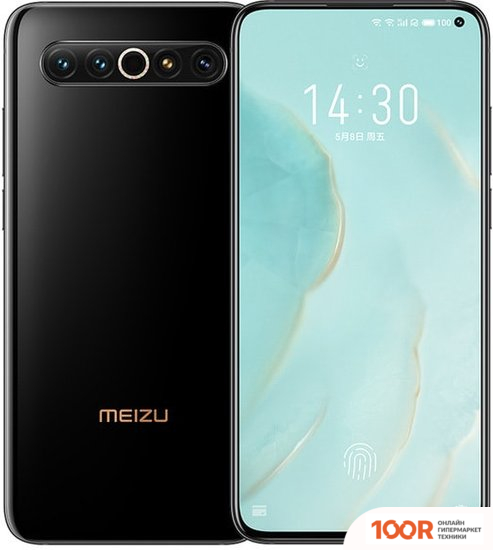 Мобильный телефон MEIZU 21 NOTE 16GB/256GB КИТАЙСКАЯ ВЕРСИЯ (ЧЕРНЫЙ) (156318)