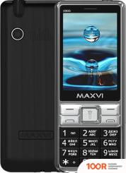 Мобильный телефон Maxvi X900I (ЧЕРНЫЙ) (156300)