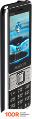 Мобильный телефон Maxvi X900C (ЧЕРНЫЙ) (156298)