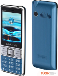 Мобильный телефон Maxvi X900C (СИНИЙ) (156297)