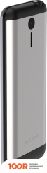Мобильный телефон Maxvi X10I (СЕРЕБРИСТЫЙ МЕТАЛЛИК) (156295)