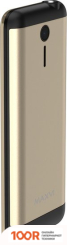 Мобильный телефон Maxvi X10I (ЗОЛОТИСТЫЙ МЕТАЛЛИК) (156294)