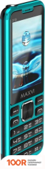 Мобильный телефон Maxvi X10I (АКВА) (156293)