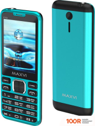 Мобильный телефон Maxvi X10I (АКВА) (156293)