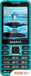 Мобильный телефон Maxvi X10I (АКВА) (156293)