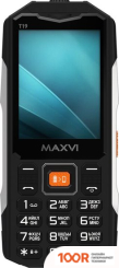 Мобильный телефон Maxvi T19 (ЧЕРНЫЙ) (156288)