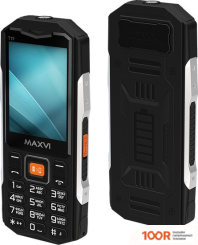 Мобильный телефон Maxvi T19 (ЧЕРНЫЙ) (156288)