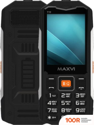 Мобильный телефон Maxvi T19 (ЧЕРНЫЙ) (156288)