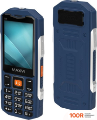 Мобильный телефон Maxvi T19 (СИНИЙ) (156287)