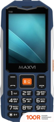 Мобильный телефон Maxvi T19 (СИНИЙ) (156287)
