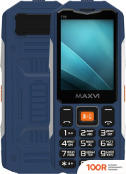 Мобильный телефон Maxvi T19 (СИНИЙ) (156287)