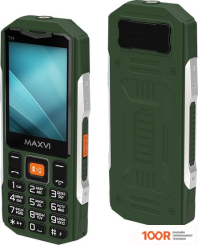 Мобильный телефон Maxvi T19 (ЗЕЛЕНЫЙ) (156286)