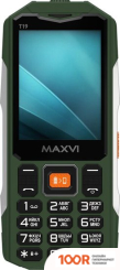 Мобильный телефон Maxvi T19 (ЗЕЛЕНЫЙ) (156286)