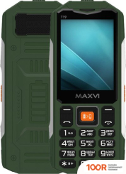Мобильный телефон Maxvi T19 (ЗЕЛЕНЫЙ) (156286)