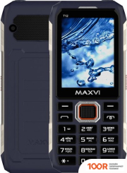Мобильный телефон Maxvi T12 (СИНИЙ) (156284)
