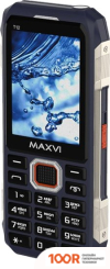 Мобильный телефон Maxvi T12 (СИНИЙ) (156284)