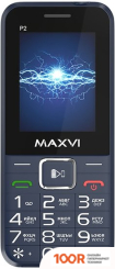 Мобильный телефон Maxvi P2 (СИНИЙ) (156247)
