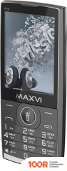 Мобильный телефон Maxvi P19 (СЕРЫЙ) (156243)