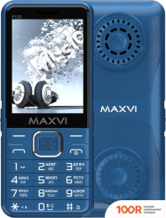 Мобильный телефон Maxvi P110 (СИНИЙ) (156230)
