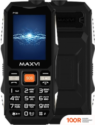 Мобильный телефон Maxvi P100 (ЧЕРНЫЙ) (156225)