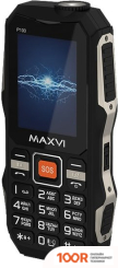 Мобильный телефон Maxvi P100 (ЧЕРНЫЙ) (156225)
