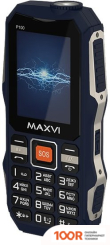 Мобильный телефон Maxvi P100 (СИНИЙ) (156224)