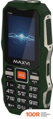 Мобильный телефон Maxvi P100 (ЗЕЛЕНЫЙ) (156223)