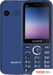 Мобильный телефон Maxvi K32 (СИНИЙ) (156221)