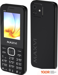 Мобильный телефон Maxvi K29 (ЧЕРНЫЙ) (156218)
