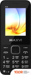 Мобильный телефон Maxvi K29 (ЧЕРНЫЙ) (156218)