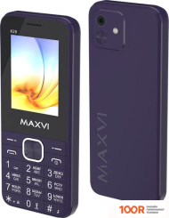 Мобильный телефон Maxvi K29 (ФИОЛЕТОВЫЙ) (156217)