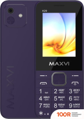 Мобильный телефон Maxvi K29 (ФИОЛЕТОВЫЙ) (156217)