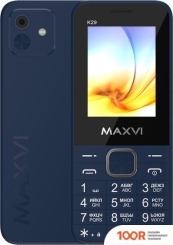 Мобильный телефон Maxvi K29 (СИНИЙ) (156216)