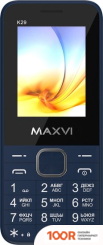 Мобильный телефон Maxvi K29 (СИНИЙ) (156216)