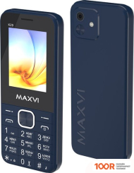 Мобильный телефон Maxvi K29 (СИНИЙ) (156216)